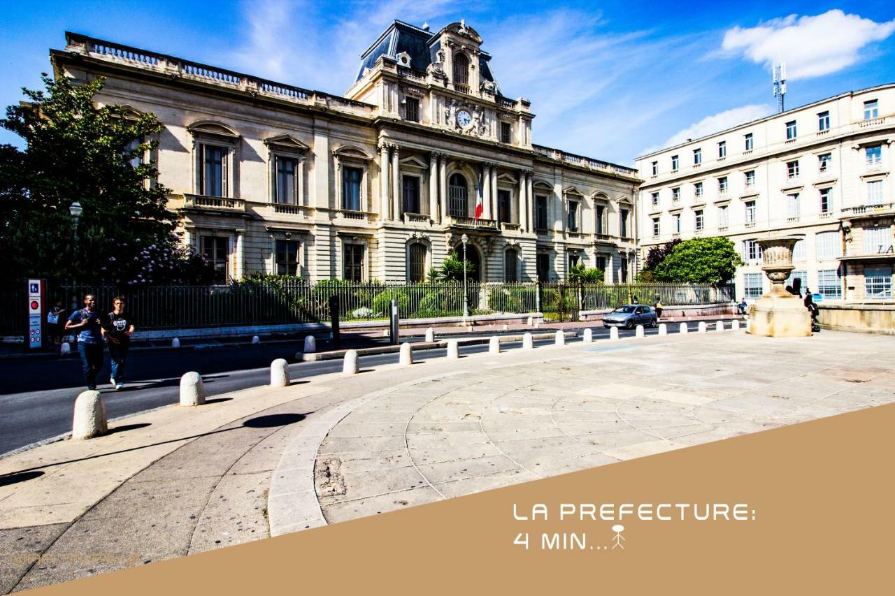 Le Comedien - Climatisation Place De La Comedie Montpellier Esterno foto